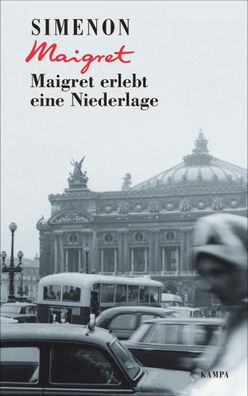 Maigret erlebt eine Niederlage, Georges Simenon
