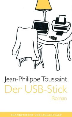 Der USB-Stick, Jean-Philippe Toussaint