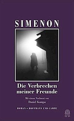 Die Verbrechen meiner Freunde, Georges Simenon