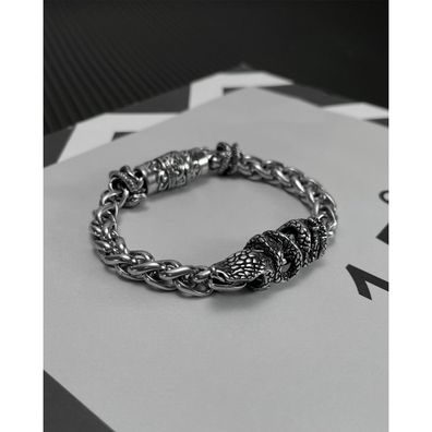 Titanium Steel Bracelet Men's Men's Snake Bracelet