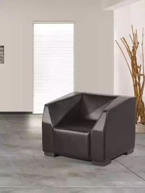 Sessel Büroeinrichtung Arbeitszimmer Luxus Sitz Stil Modern Lehnstuhl