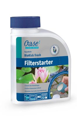 Oase Filterstarter AquaActiv BioKick fresh 500 ml für 10 Qbm