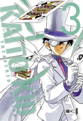 Kaito Kid Treasured Edition 03, Gosho Aoyama