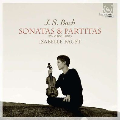 Johann Sebastian Bach (1685-1750): Sonaten & Partiten für Violine BWV 1001-1003 - ...