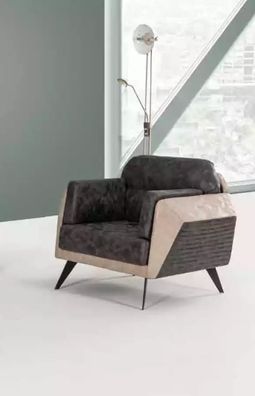 Luxus Sessel Modern Sitz Einrichtung Büro Möbel Design Arbeitzimmer