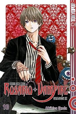 Rosario + Vampire Season II 10, Akihisa Ikeda