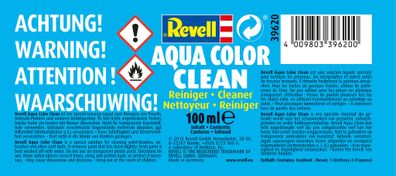 Revell 39620 Aqua Color Clean, 100 ml