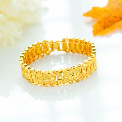 Ma Xun Men's Copper Bracelet