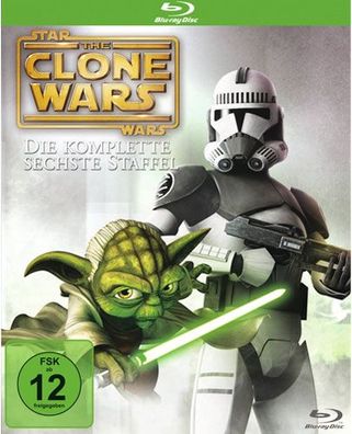 Star Wars: Clone Wars - Staffel #6 (BR) Min: 286/ DD5.1/ WS TV-Serie - Disney BGY0