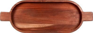 ASA Selection ovales Brett wood Akazie 93916970