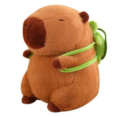 Simulation Capybara Plüschtiere Cartoon Capybara Stofftier Puppe Weihnachtsgeschenk