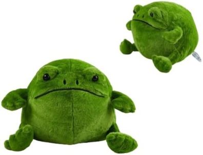 Ricky Rain Frog Plüschtiere Grüner Grumpy Frog Spielzeug