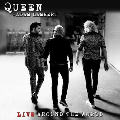 Live Around The World, 1 Audio-CD + 1 DVD CD + DVD Queen &amp; Lamb