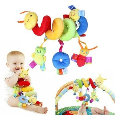 Plüschtiere für Babys, Säuglinge, Kinderwagen und Wiegen, hängende Spirale