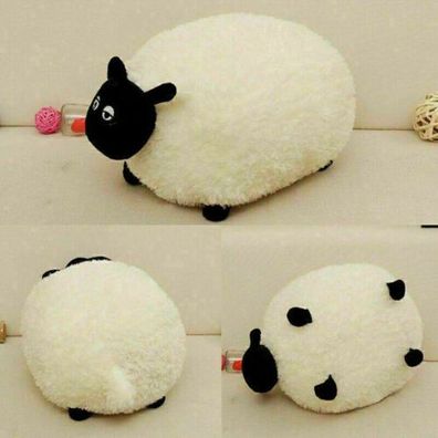 1PC Soft Stuffed Sheep Baby Plush Pillow Sofa Home Decor Cushion Kids Gifts DE