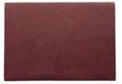 ASA Selection Tischset, rosewood vegan leather PU 78301076