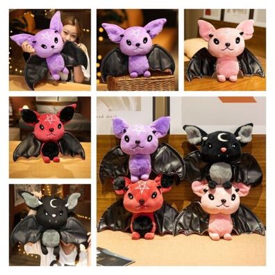 Halloween Fledermaus gefülltes Plüschtiere Tierpuppe Kinder Plüsch Spielzeug