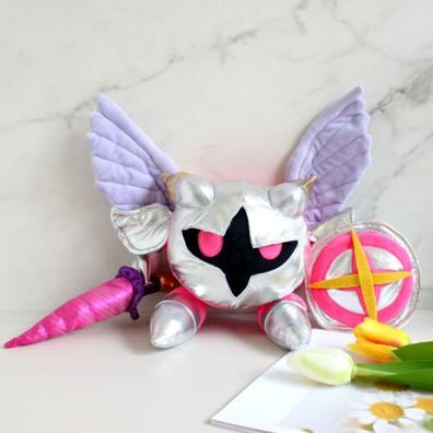 Plüschtiere Kirby Hamburger Fries Galacta Morpho Knight Plüsch puppe Stofftiere