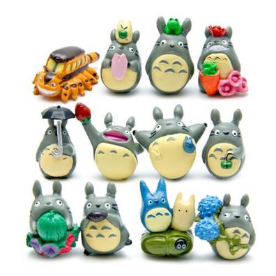 Ghibli Mein Nachbar Totoro Katzenbus Plüschtiere Kinder Plüsch Spielzeug