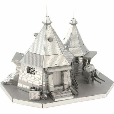 Metall Erde Harry Potter Hagrids Hütte Metall Modell Bausatz