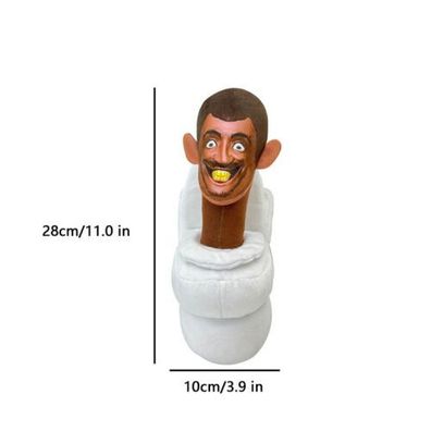 Skibidi Toilettenkamera Plüschtiere Stoff puppe Streich spiel Plüsch Spielzeug