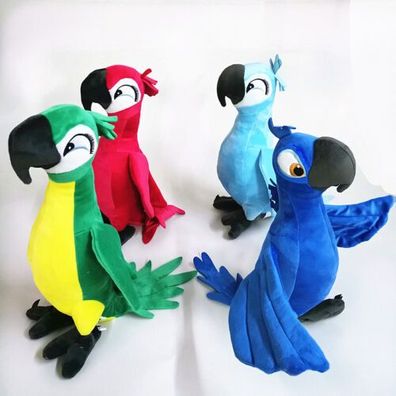 Plüschtiere Spielzeug Papagei Vogel Stofftier Puppe Weich Für Kind Geschenk