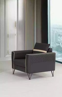 Luxus Sessel Büro Möbel Stil Modern Arbeitszimmer Polstersessel Designer