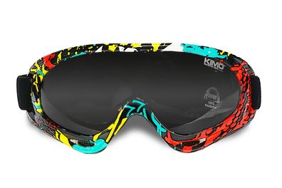 KIMO Kinder Motocross Brille Endurobrille Kinder Schutzbrille für Motocross