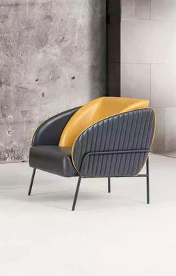 Büro Sessel Stil Modern Arbeitzimmer Design Textil Möbel Polster Stoff