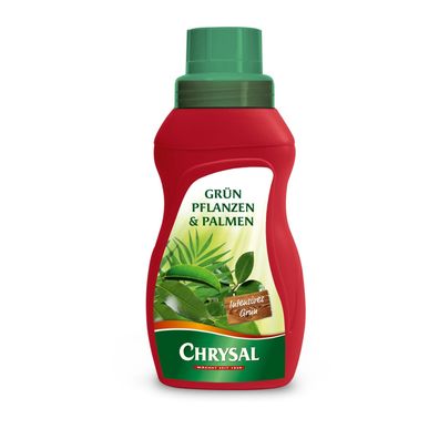 Chrysal Flüssigdünger für Grünpflanzen und Palmen - 250 ml