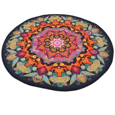 Bohemian Runde Teppich Mandala Bereich Teppich Kreis Mandala Teppich
