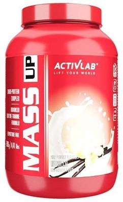 ActivLab Mass Up Vanille Proteinshake 2000g