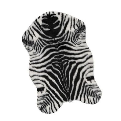 ZebraTeppich Tiere Badematte Urwald Kuscheltier Kinderteppich