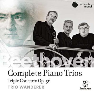 Ludwig van Beethoven (1770-1827) - Klaviertrios Nr.1-11 - - (CD / K)