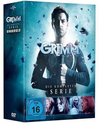 Grimm - Komplette Serie (DVD) 28Disc Min: 5166/ DD5.1/ WS Staffel 1-6 - Universal ...