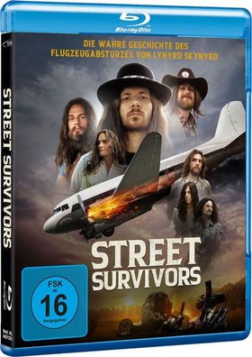 Street Survivors (BR) Wahre Gesch... Min: / DD5.1/ WS - ALIVE AG - (Blu-ray Video ...