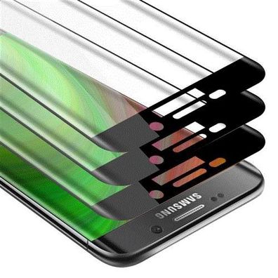 Cadorabo 3x Vollbild Panzer Folie kompatibel mit Samsung Galaxy S6 EDGE PLUS - ...