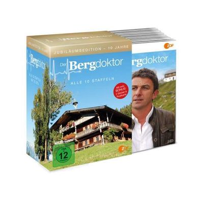 Der Bergdoktor - 10 Jahre Jubiläumsedition - Studio Hamburg Enterprises - (DVD Vide