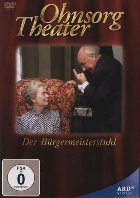 Ohnsorg Theater: Der Bürgermeisterstuhl (hochdeutsch) - Euro Video 71024 - (DVD Vide