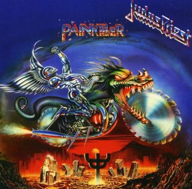 Judas Priest: Painkiller - Sony 5021392 - (CD / Titel: H-P)