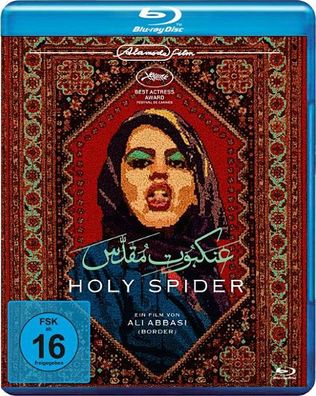 Holy Spider (BR) Min: 111/ DD5.1/ WS Alamode Film - ALIVE AG - (Blu-ray Video / Thri
