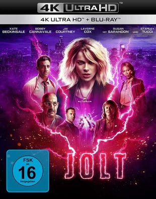 Jolt (Ultra HD Blu-ray & Blu-ray) - - (Blu-ray Video / Komödie)