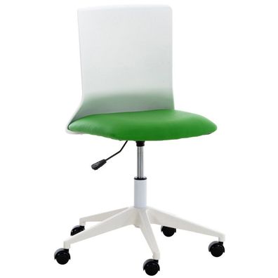 Bürostuhl Apolda Kunstleder (Farbe: grün)