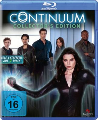 Continuum 1-4 - Collector's Edition (BR) 7Disc Alle 4 Staffeln - EuroVideo - ...