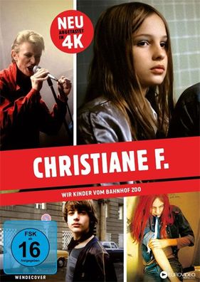 Christiane F. - Wir Kinder vom Bahnhof Zoo (DVD) Min: 126/ DD5.1/ WS Neu abgetastet -