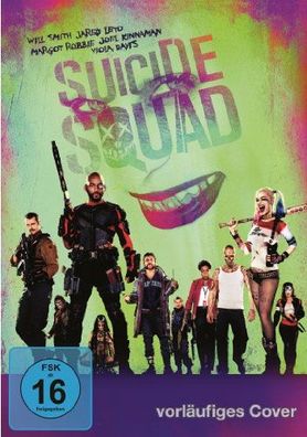 Suicide Squad (DVD) Kinofassung Min: / DD5.1/ WS - WARNER HOME 1000593431 - (DVD Vid