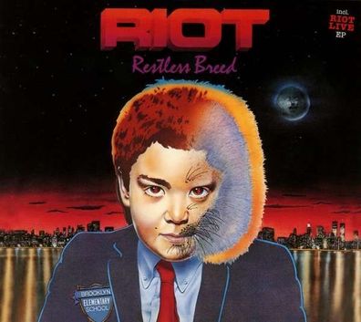 Riot: Restless Breed (40 Years Of Riot) - Metal Blad 03984154822 - (CD / Titel: Q-Z)