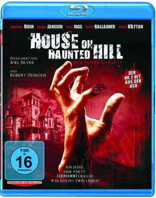 House On Haunted Hill (Blu-ray) - Ascot Elite Home Entertainment GmbH - (Blu-ray ...