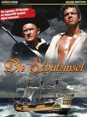 Die Schatzinsel (1966) - Concorde Home Entertainment 2289 - (DVD Video / Abenteuer)