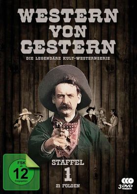 Western von Gestern Staffel 1 - ALIVE AG 6416659 - (DVD Video / Western)